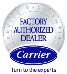 Carrier Factory Authorized Dealer