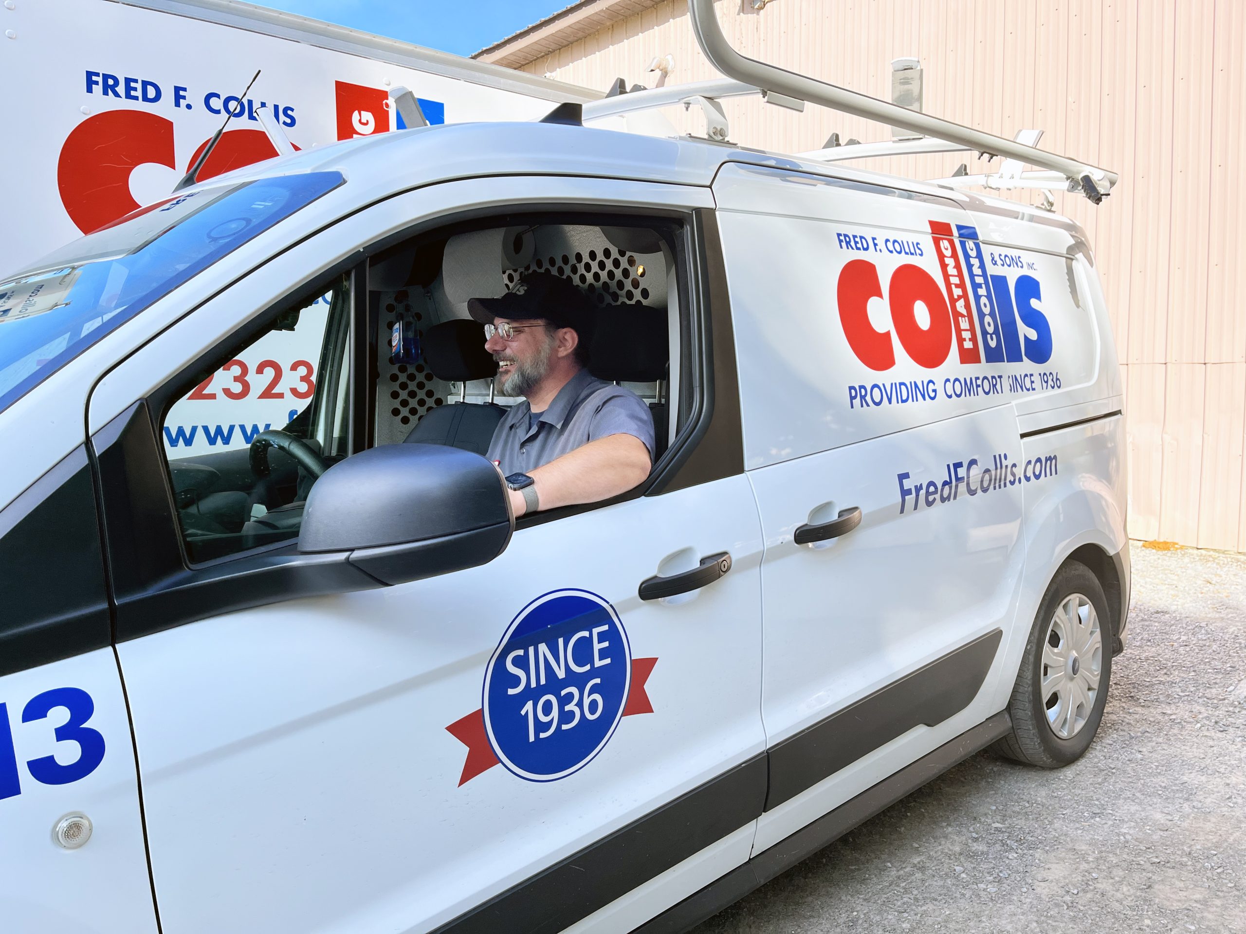 Fred F. Collis Heating/Cooling System Maintenance CNY