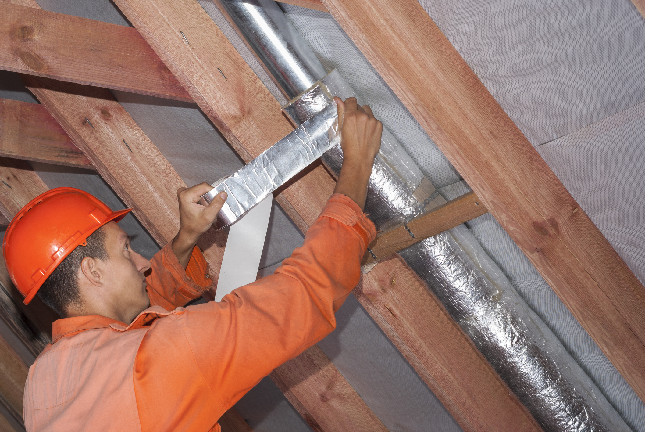 Ductwork Insulation