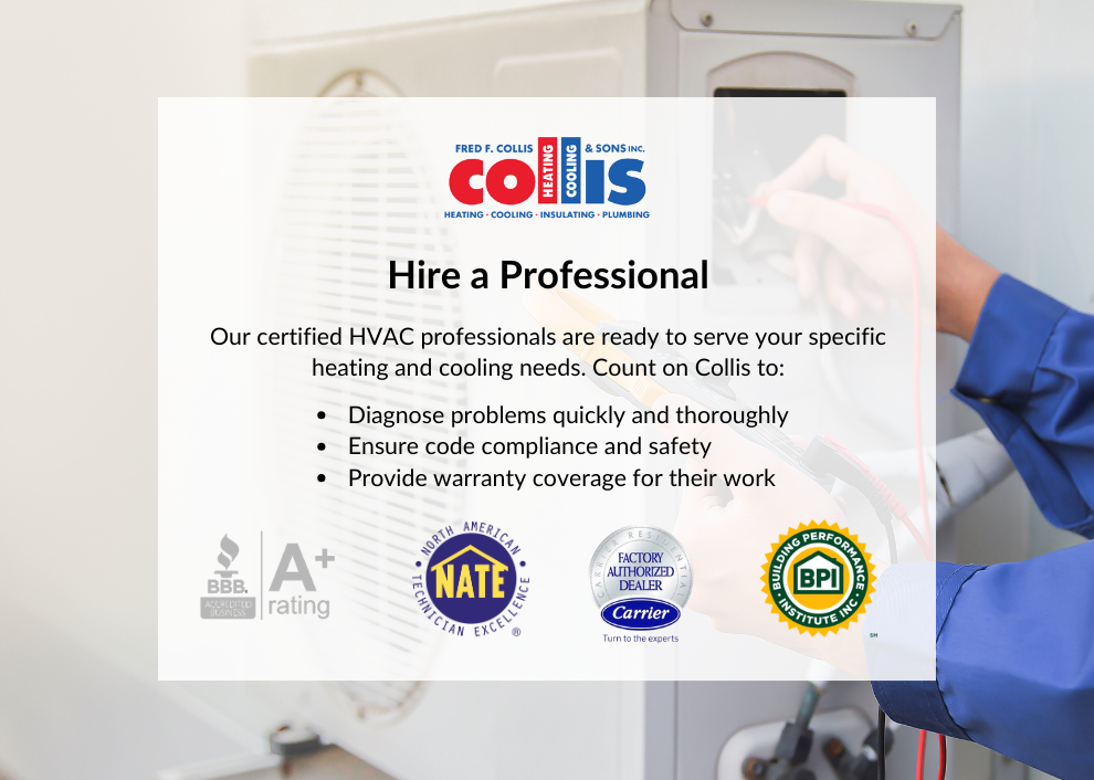 Hire Fred F. Collis & Son's infographic 