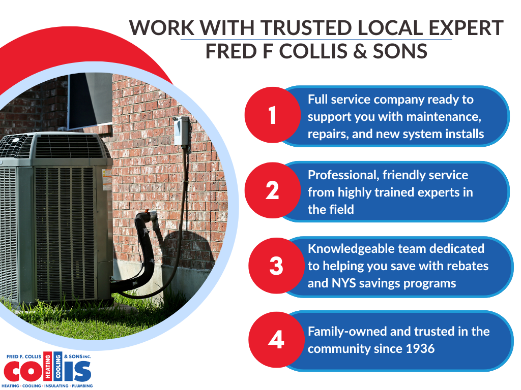 (correct) work with trusted local expert 