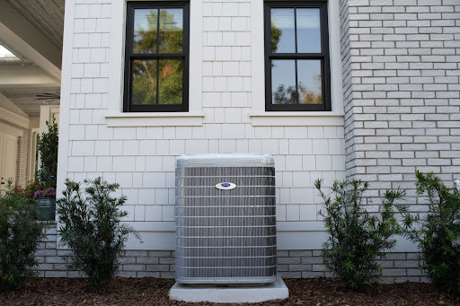 Outdoor HVAC unit