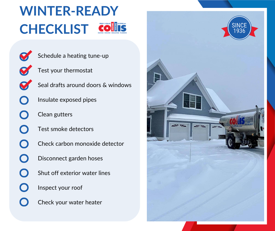 steps to get your home winter ready