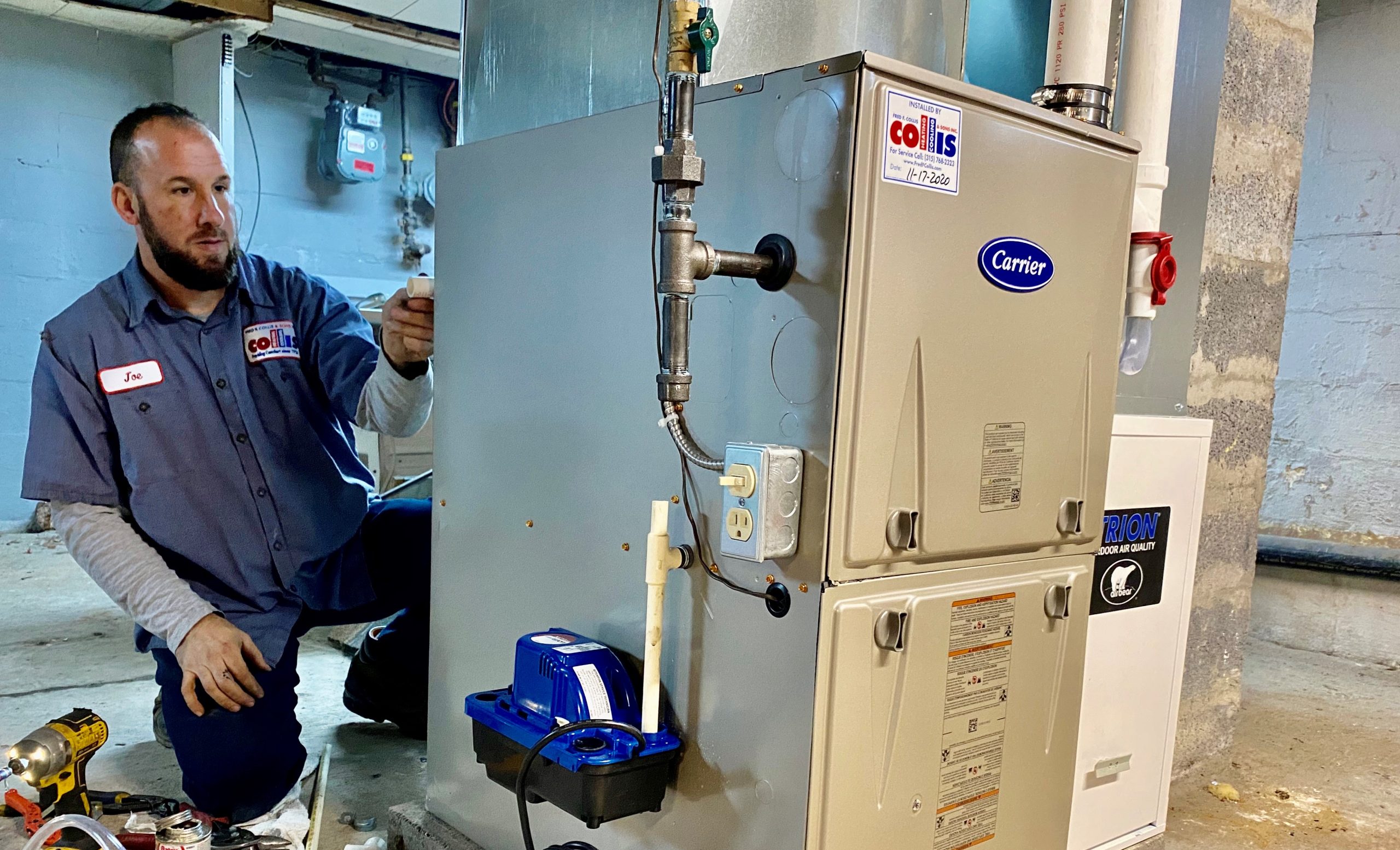 Plumbing Central Air Conditioning