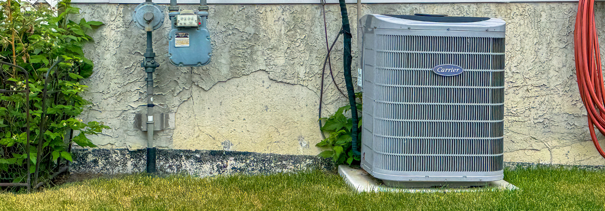 Outdoor Carrier AC unit