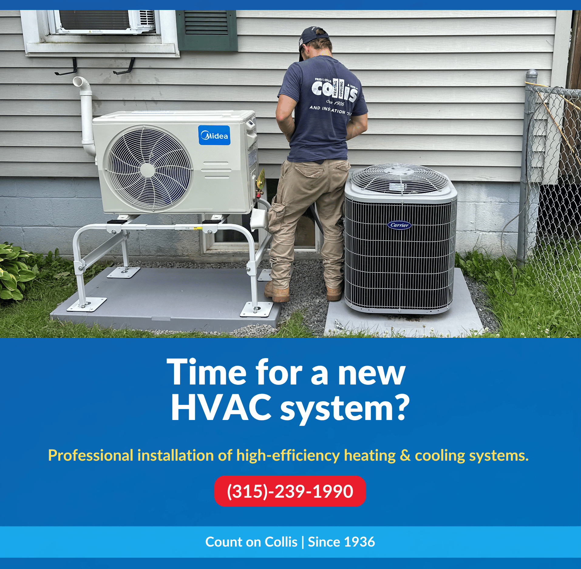 time for a new hvac system